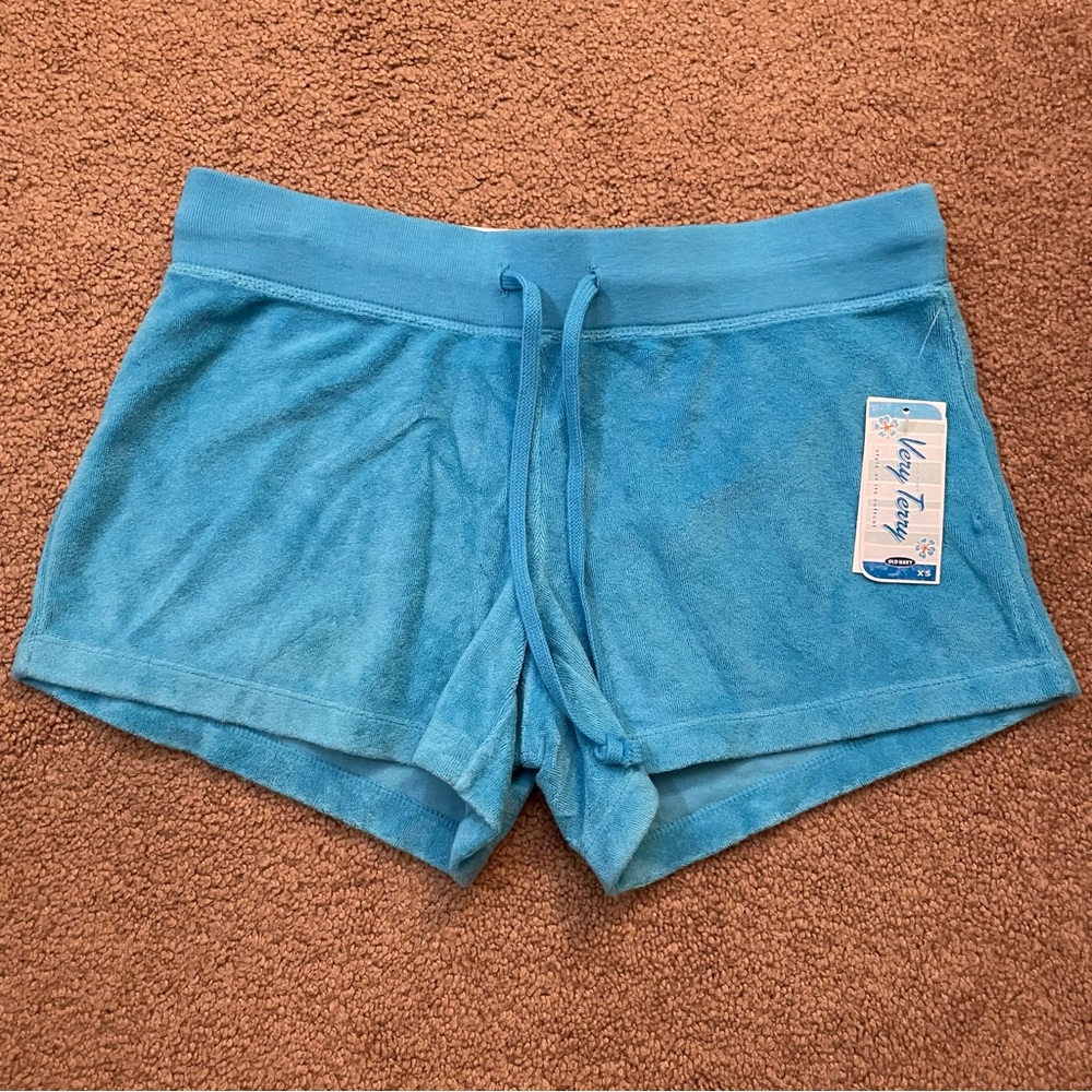 NWT Old Navy Very Terry Comfy Shorts.
